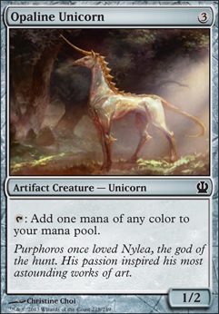 Featured card: Opaline Unicorn